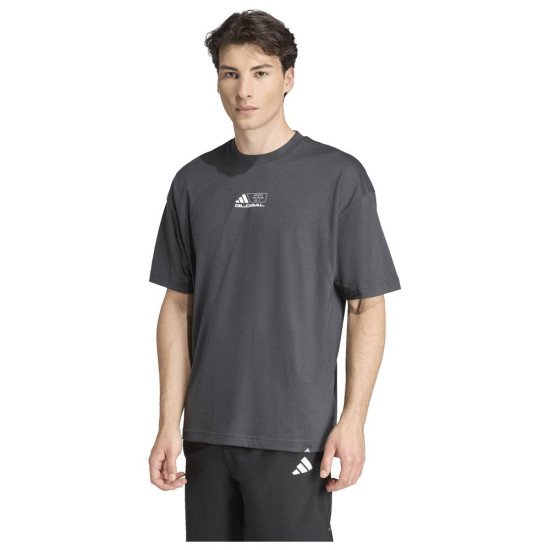 Adidas Ανδρική κοντομάνικη μπλούζα Oversized Power Graphic Tee